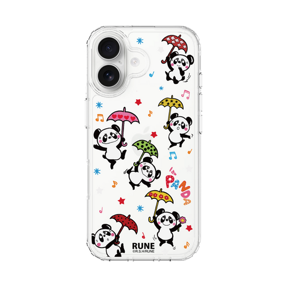 スリムプロテクションケース［ 内藤ルネ - RUNE Panda ］
