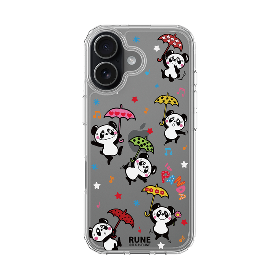 スリムプロテクションケース［ 内藤ルネ - RUNE Panda ］