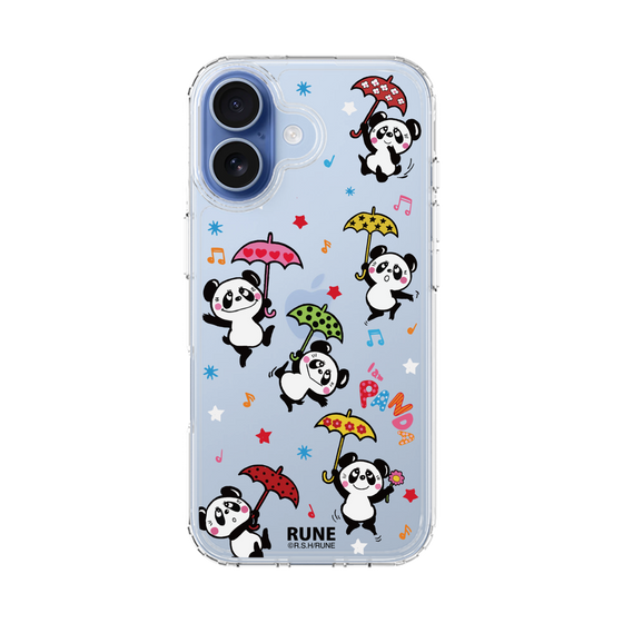 スリムプロテクションケース［ 内藤ルネ - RUNE Panda ］