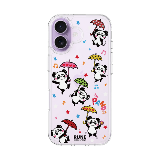 スリムプロテクションケース［ 内藤ルネ - RUNE Panda ］