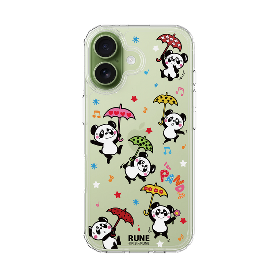 スリムプロテクションケース［ 内藤ルネ - RUNE Panda ］