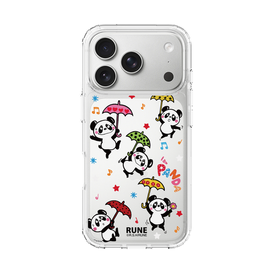 スリムプロテクションケース［ 内藤ルネ - RUNE Panda ］