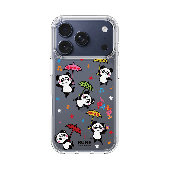スリムプロテクションケース［ 内藤ルネ - RUNE Panda ］