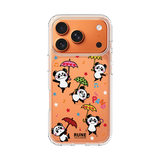 スリムプロテクションケース［ 内藤ルネ - RUNE Panda ］