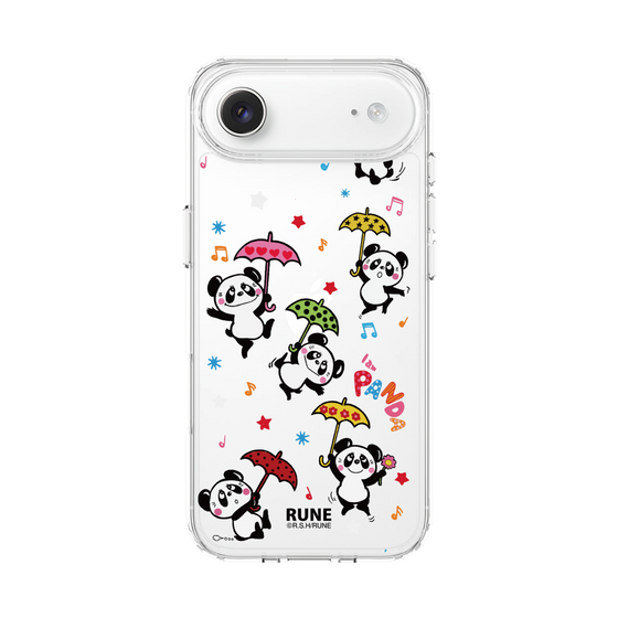 スリムプロテクションケース［ 内藤ルネ - RUNE Panda ］