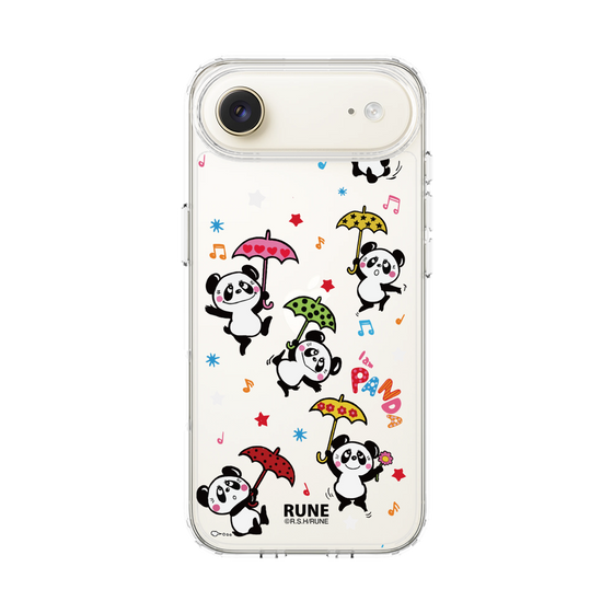 スリムプロテクションケース［ 内藤ルネ - RUNE Panda ］