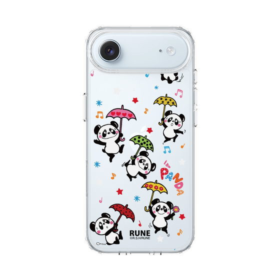 スリムプロテクションケース［ 内藤ルネ - RUNE Panda ］