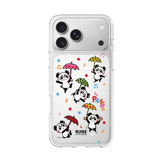 スリムプロテクションケース［ 内藤ルネ - RUNE Panda ］