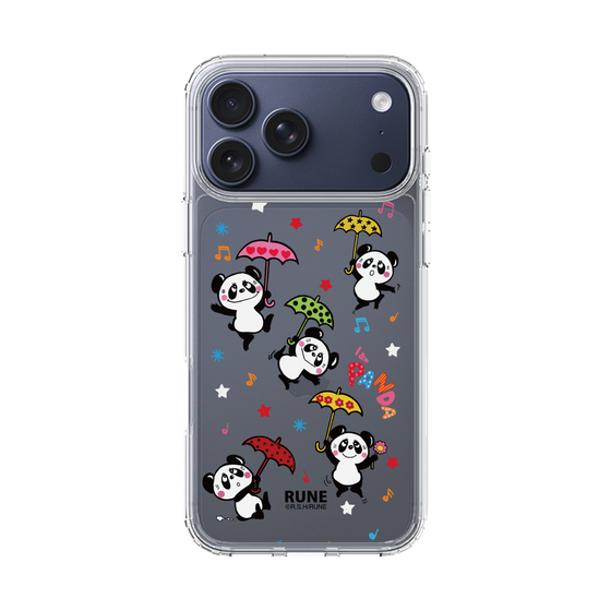 スリムプロテクションケース［ 内藤ルネ - RUNE Panda ］