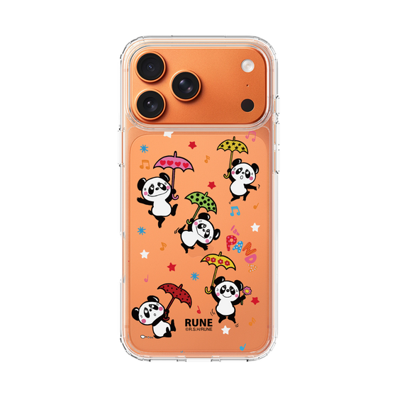 スリムプロテクションケース［ 内藤ルネ - RUNE Panda ］