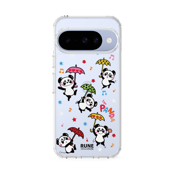 スリムプロテクションケース［ 内藤ルネ - RUNE Panda ］
