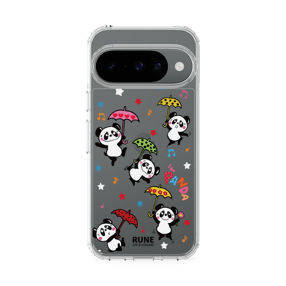 スリムプロテクションケース［ 内藤ルネ - RUNE Panda ］
