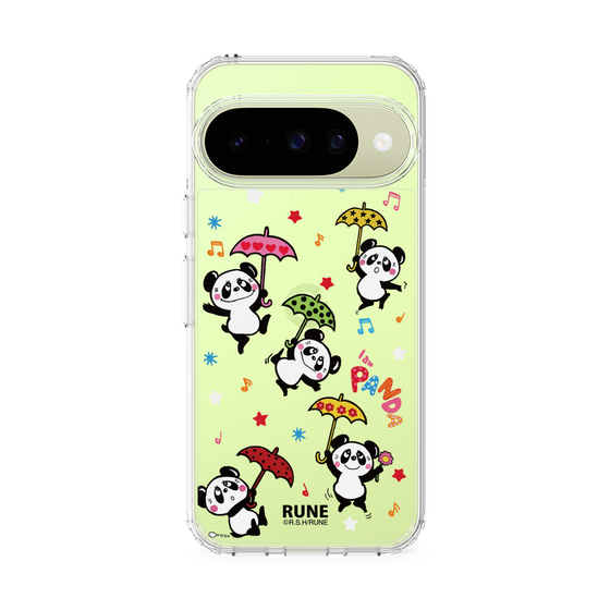 スリムプロテクションケース［ 内藤ルネ - RUNE Panda ］