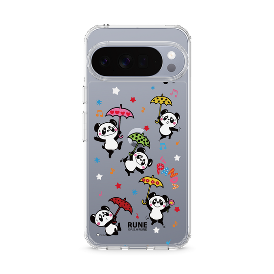 スリムプロテクションケース［ 内藤ルネ - RUNE Panda ］