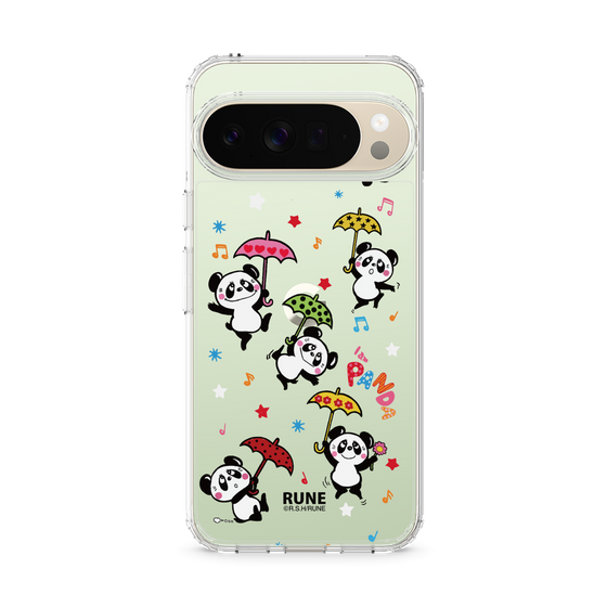 スリムプロテクションケース［ 内藤ルネ - RUNE Panda ］