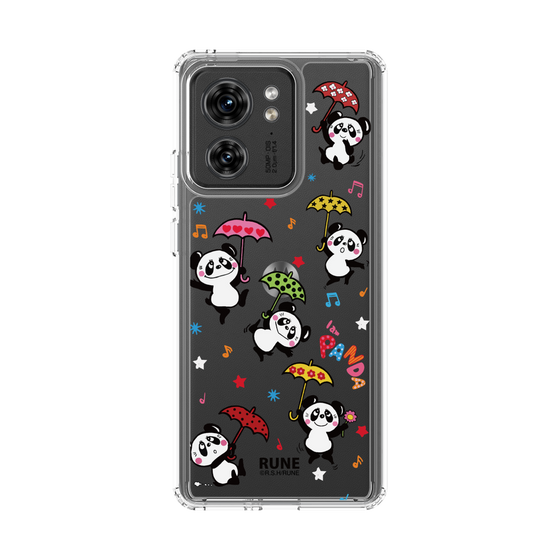 スリムプロテクションケース［ 内藤ルネ - RUNE Panda ］