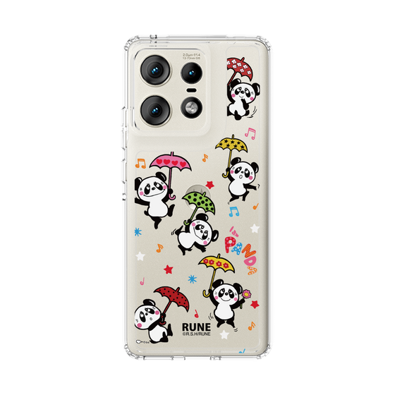 スリムプロテクションケース［ 内藤ルネ - RUNE Panda ］