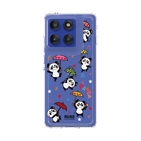 スリムプロテクションケース［ 内藤ルネ - RUNE Panda ］