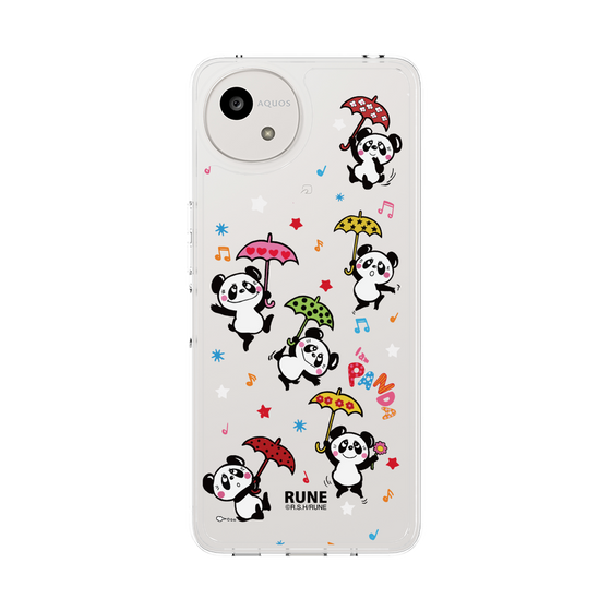 スリムプロテクションケース［ 内藤ルネ - RUNE Panda ］