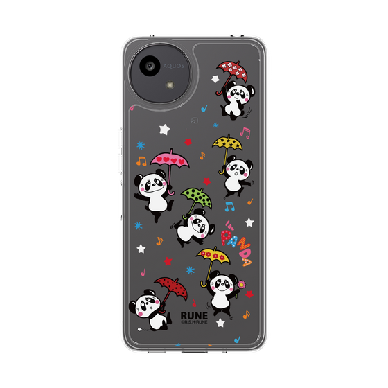 スリムプロテクションケース［ 内藤ルネ - RUNE Panda ］