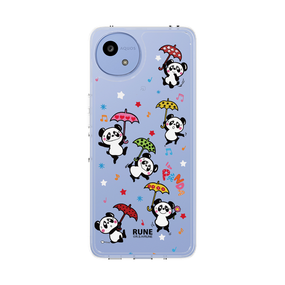 スリムプロテクションケース［ 内藤ルネ - RUNE Panda ］