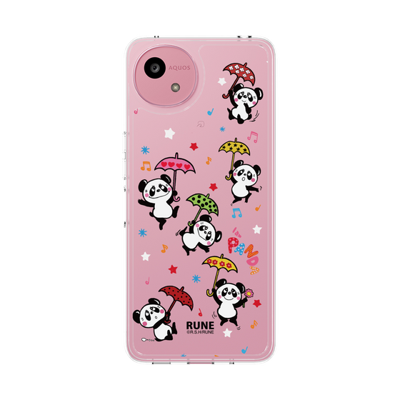 スリムプロテクションケース［ 内藤ルネ - RUNE Panda ］