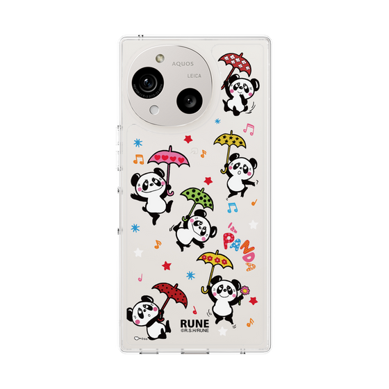 スリムプロテクションケース［ 内藤ルネ - RUNE Panda ］