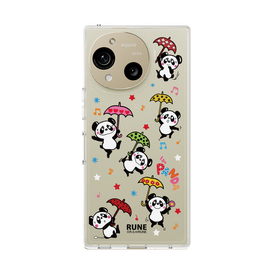 スリムプロテクションケース［ 内藤ルネ - RUNE Panda ］