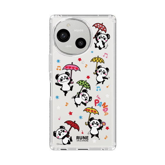 スリムプロテクションケース［ 内藤ルネ - RUNE Panda ］