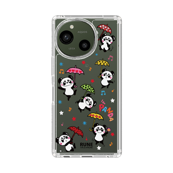 スリムプロテクションケース［ 内藤ルネ - RUNE Panda ］