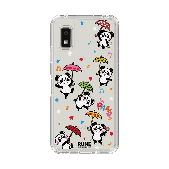 スリムプロテクションケース［ 内藤ルネ - RUNE Panda ］