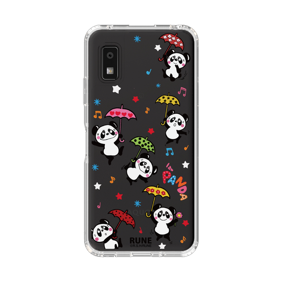 スリムプロテクションケース［ 内藤ルネ - RUNE Panda ］