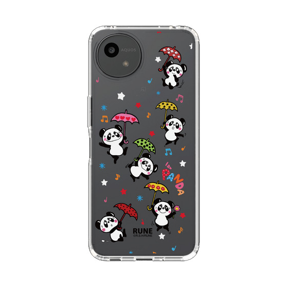 スリムプロテクションケース［ 内藤ルネ - RUNE Panda ］