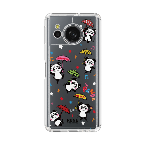 スリムプロテクションケース［ 内藤ルネ - RUNE Panda ］