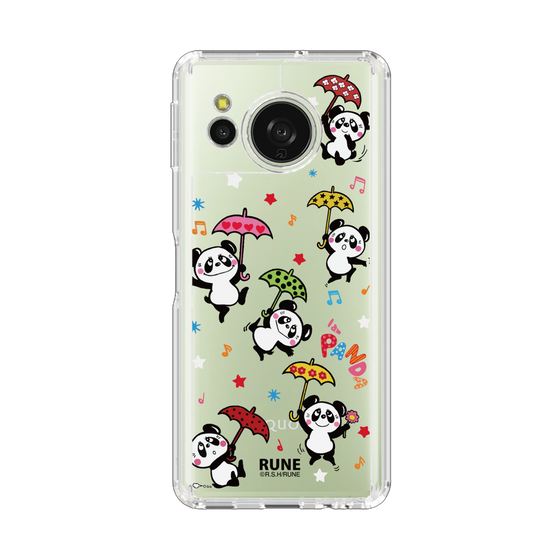 スリムプロテクションケース［ 内藤ルネ - RUNE Panda ］