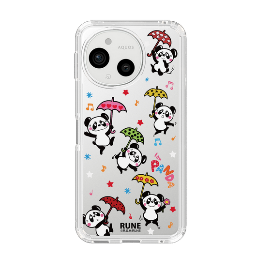 スリムプロテクションケース［ 内藤ルネ - RUNE Panda ］