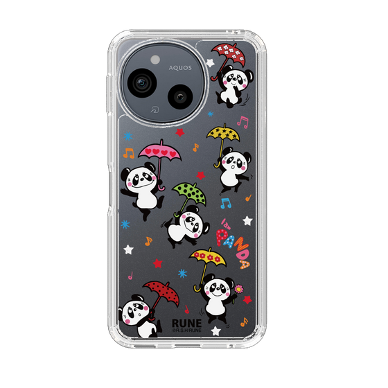 スリムプロテクションケース［ 内藤ルネ - RUNE Panda ］