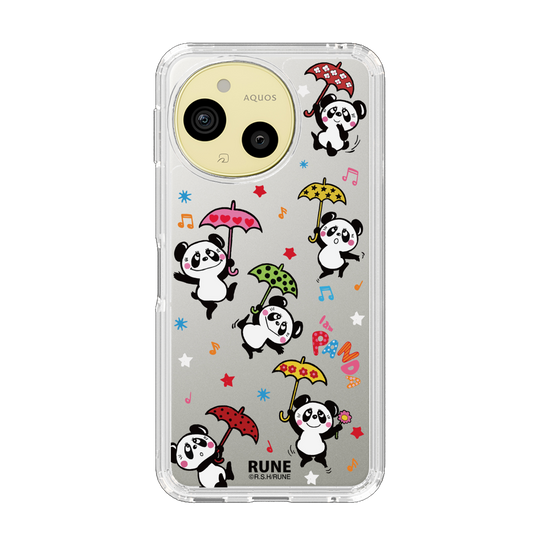 スリムプロテクションケース［ 内藤ルネ - RUNE Panda ］