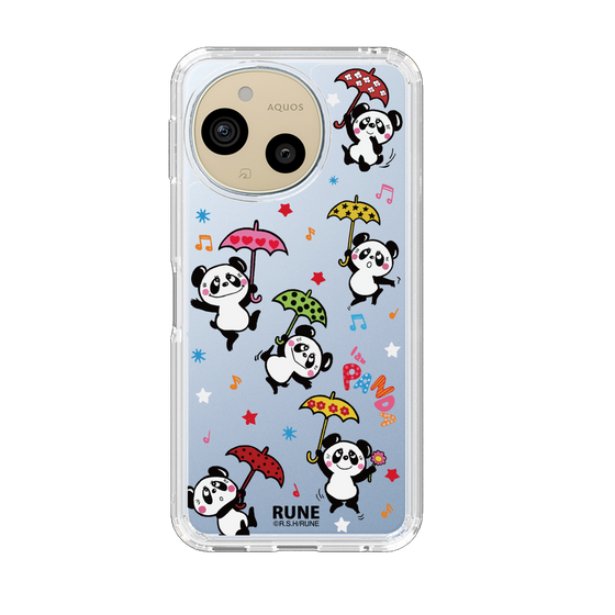 スリムプロテクションケース［ 内藤ルネ - RUNE Panda ］