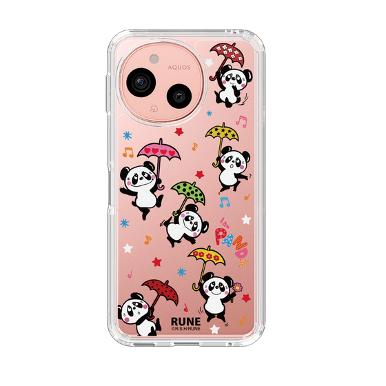 スリムプロテクションケース［ 内藤ルネ - RUNE Panda ］