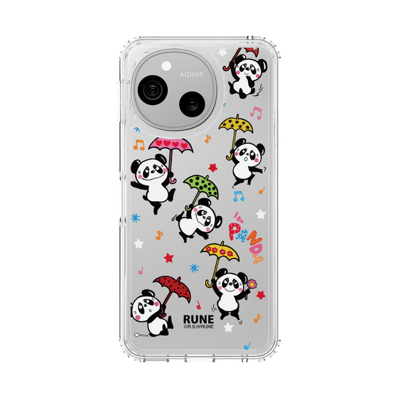 スリムプロテクションケース［ 内藤ルネ - RUNE Panda ］