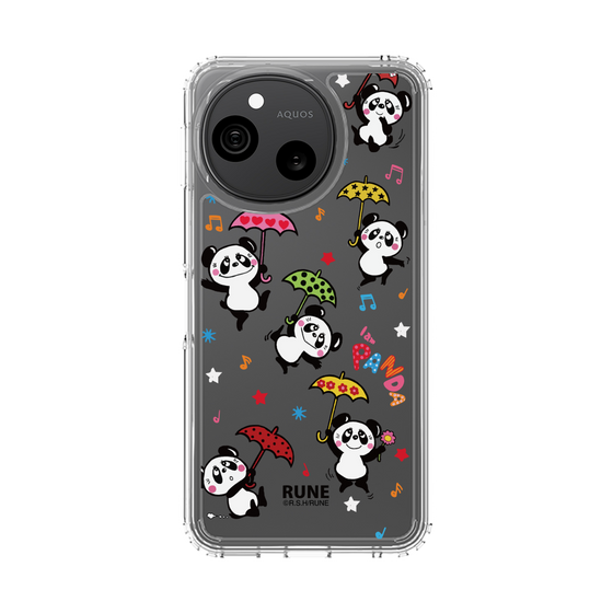 スリムプロテクションケース［ 内藤ルネ - RUNE Panda ］