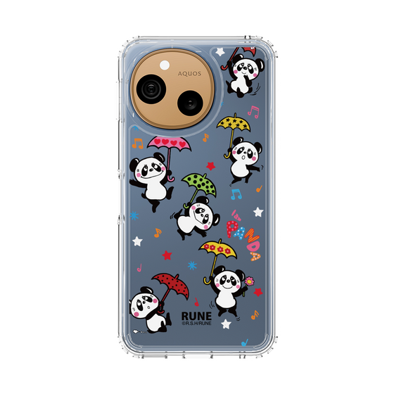 スリムプロテクションケース［ 内藤ルネ - RUNE Panda ］