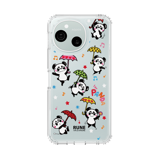 スリムプロテクションケース［ 内藤ルネ - RUNE Panda ］