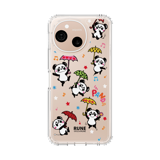 スリムプロテクションケース［ 内藤ルネ - RUNE Panda ］