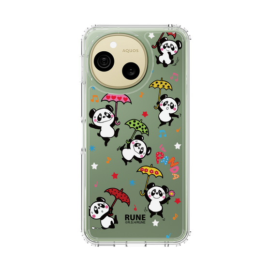 スリムプロテクションケース［ 内藤ルネ - RUNE Panda ］