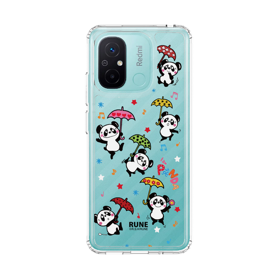 スリムプロテクションケース［ 内藤ルネ - RUNE Panda ］