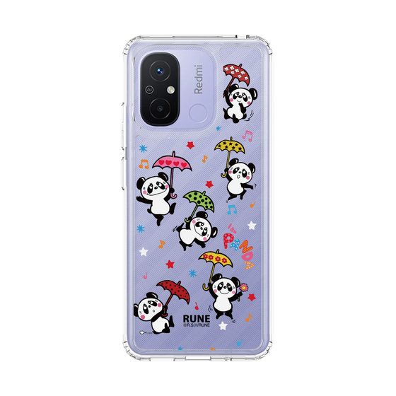スリムプロテクションケース［ 内藤ルネ - RUNE Panda ］