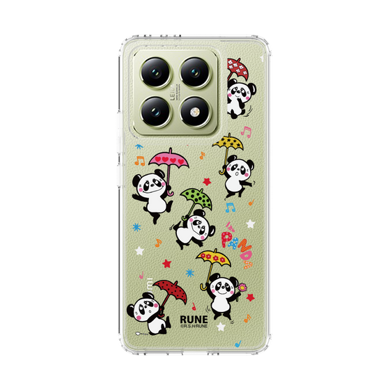 スリムプロテクションケース［ 内藤ルネ - RUNE Panda ］