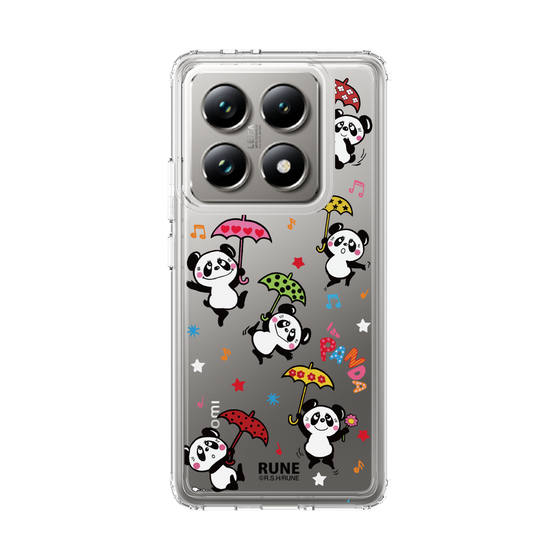 スリムプロテクションケース［ 内藤ルネ - RUNE Panda ］